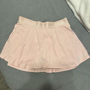 Nike Women's Blush Pink Mini Skirt